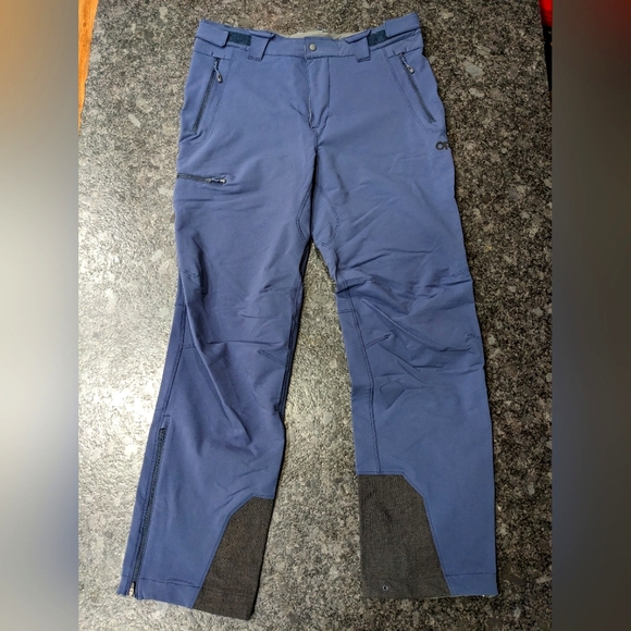 Outdoor Research Men's New 32 Cirque II Softshell Pants - Picture 1 of 2